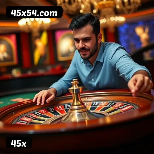 Cassino ao Vivo 45x - Dealers Brasileiros Profissionais